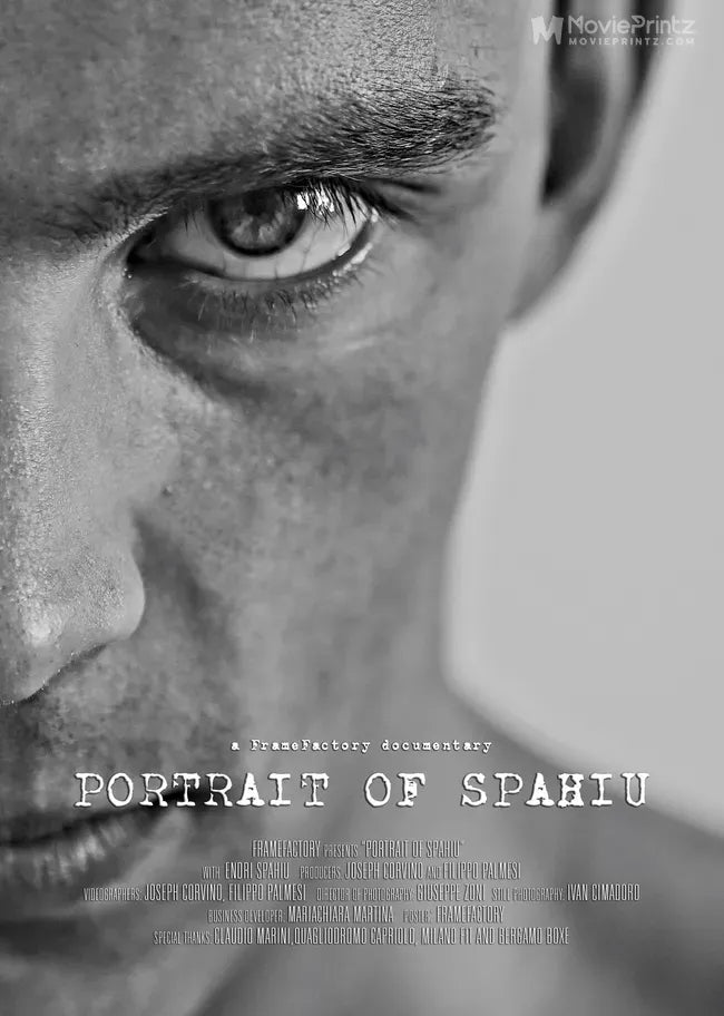 Portrait of Spahiu Poster