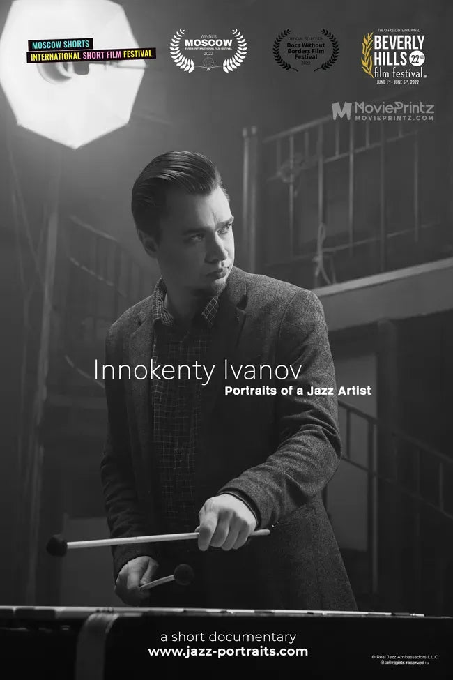 Portraits of a Jazz Artist: Innokenty Ivanov Poster