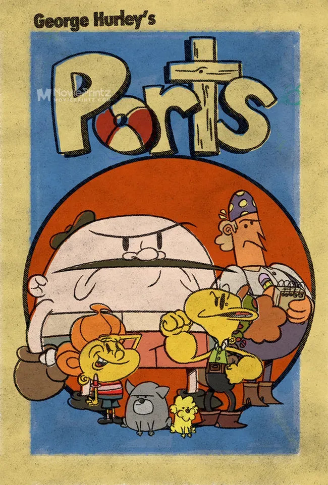 Ports Poster