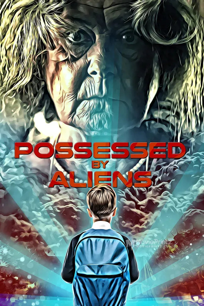 Possessed by Aliens Poster