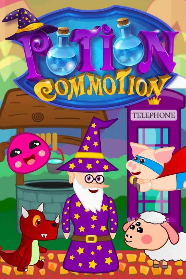 Potion Commotion Poster