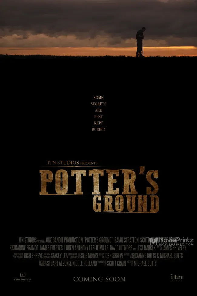 Potter's Ground Poster