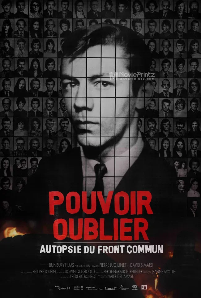 Pouvoir Oublier Poster