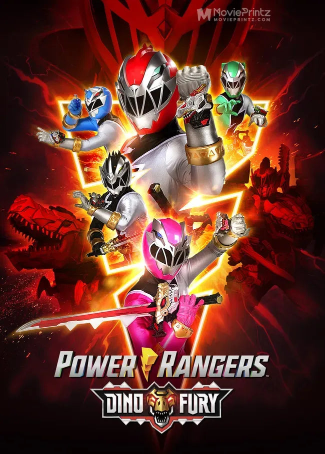 Power Rangers: Dino Fury Poster