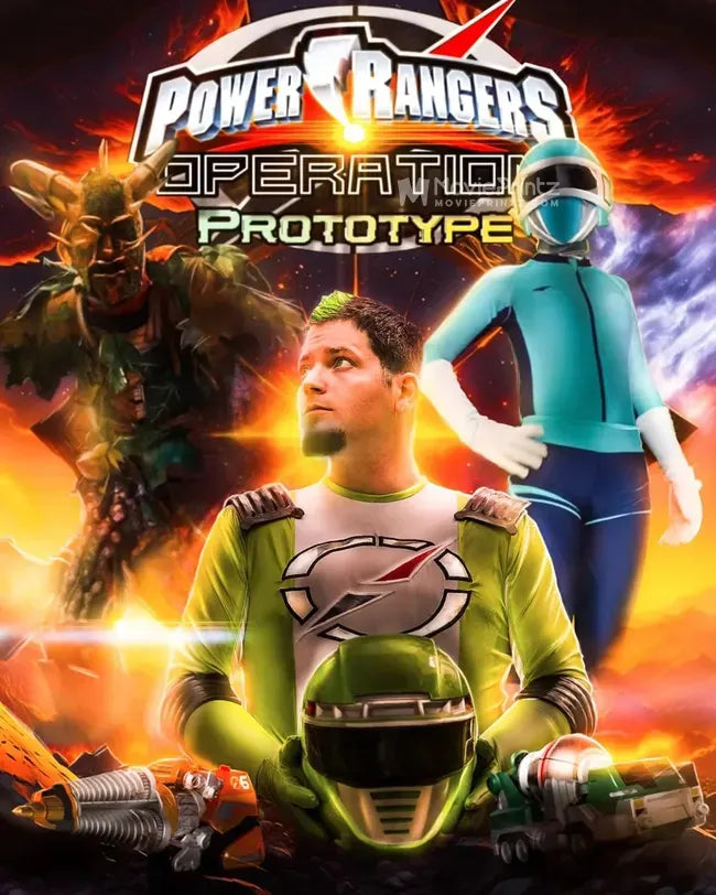 Power Rangers: Operation Prototype Poster