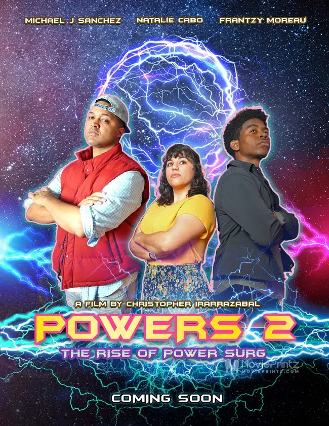 Powers 2: The Rise of Power Surg Poster