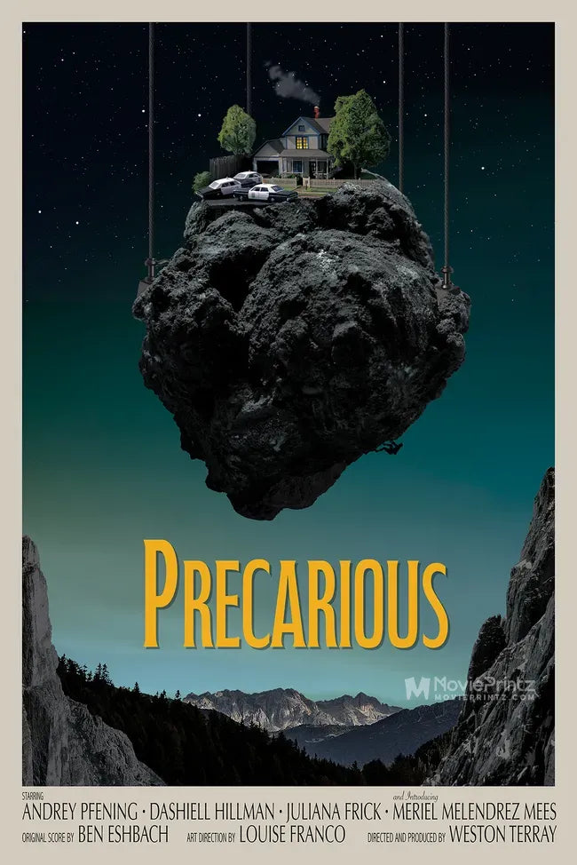 Precarious Poster