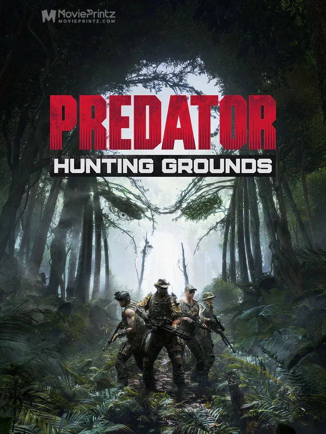 Predator: Hunting Grounds Poster