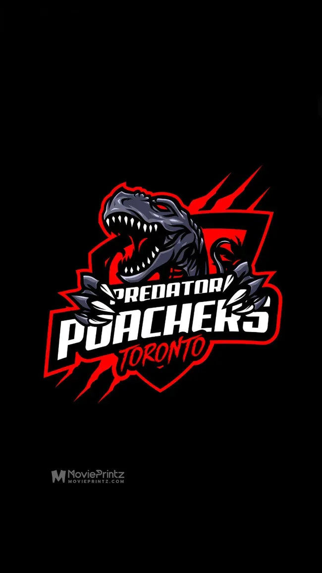 Predator Poachers Toronto Poster