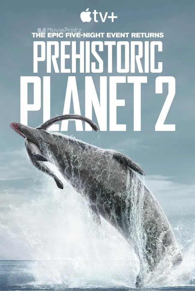 Prehistoric Planet Poster