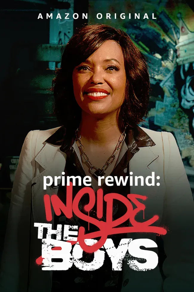 Prime Rewind: Inside the Boys Poster