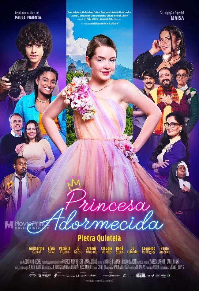 Princesa Adormecida Poster