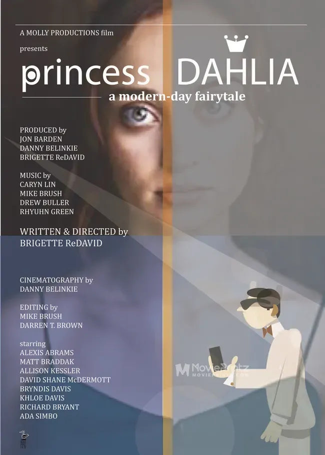 Princess Dahlia Poster