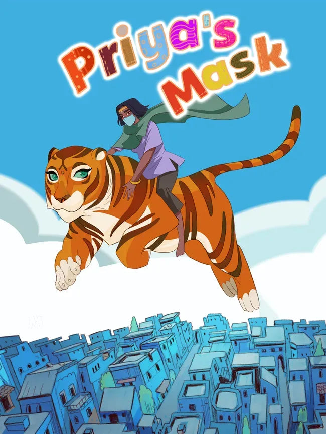 Priya's Mask Poster