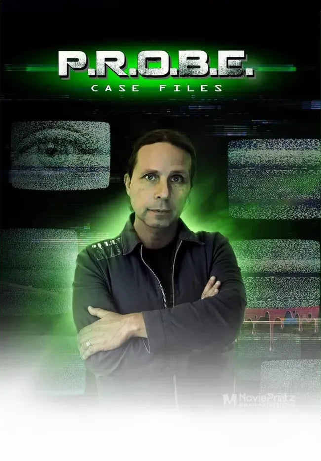 P.R.O.B.E.: Case Files Poster