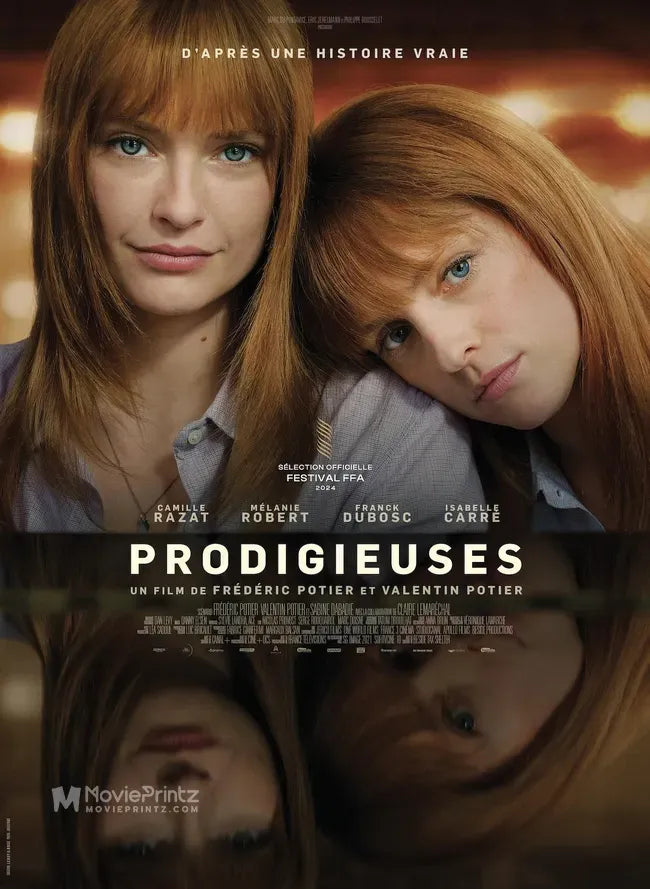 Prodigieuses Poster