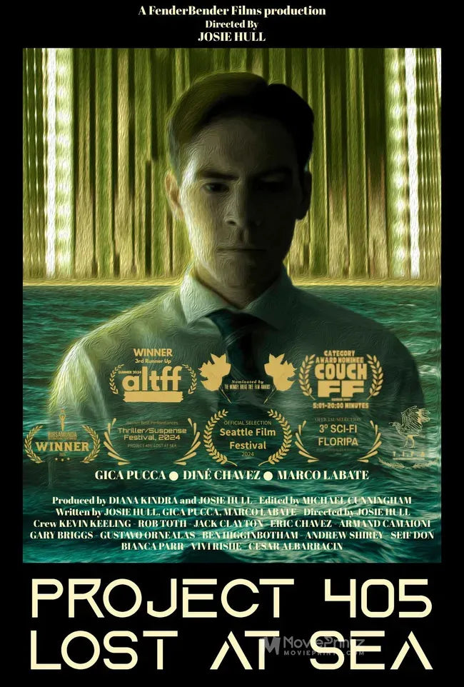 Project 405: Lost at Sea Poster