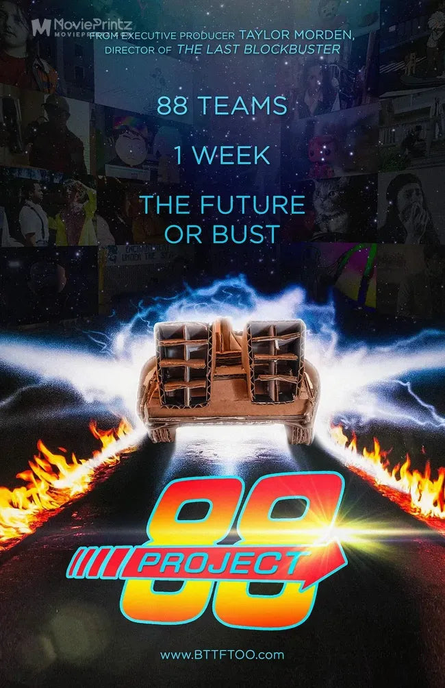 Project 88: Back to the Future Too Poster