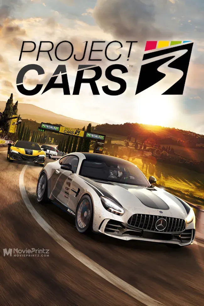 Project Cars 3 Poster