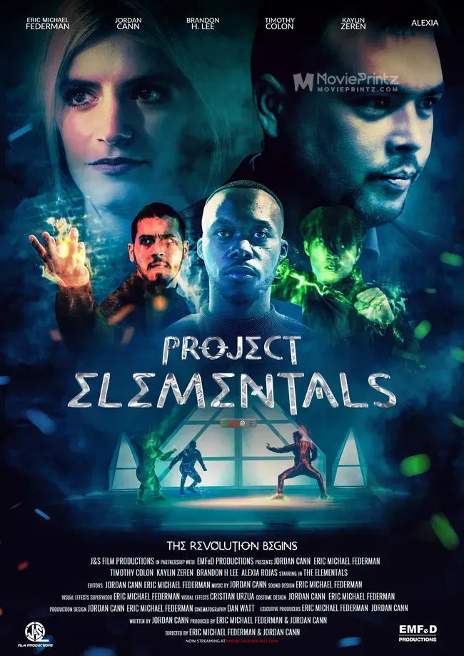 Project Elementals Poster