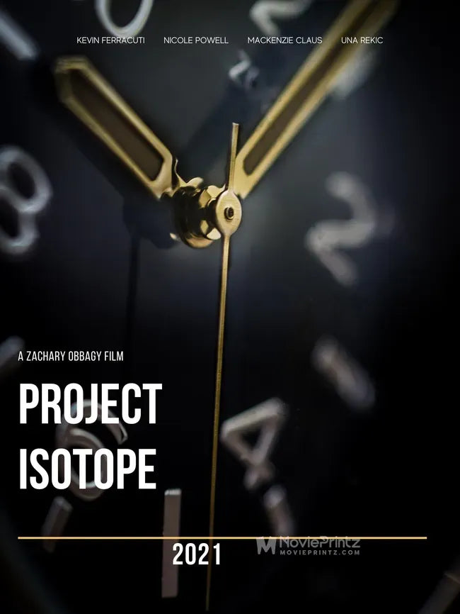 Project Isotope Poster