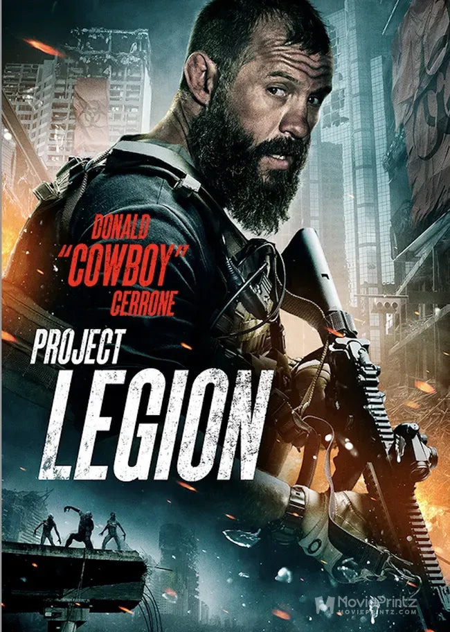 Project Legion Poster