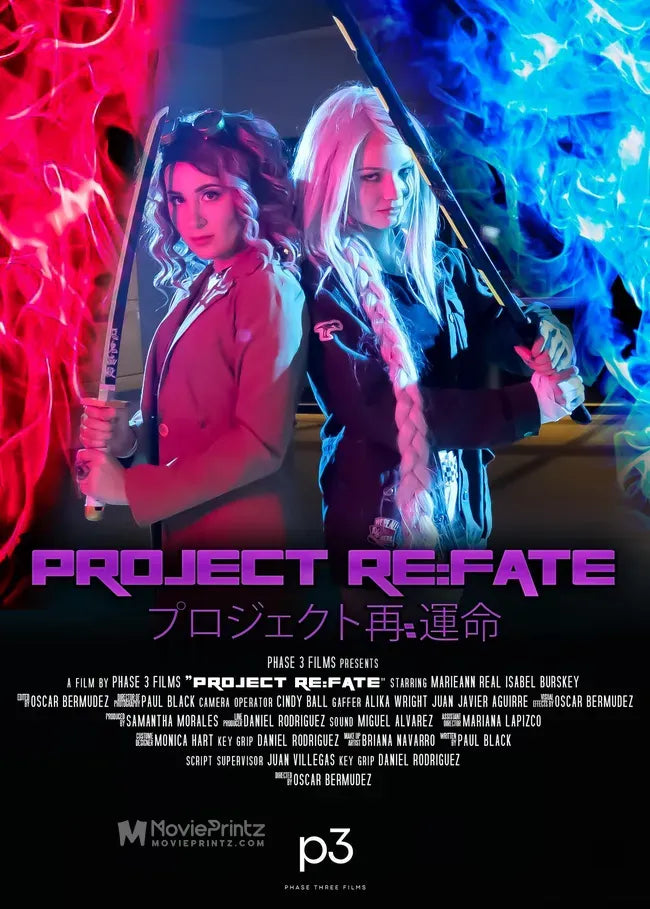 Project Re: Fate Poster