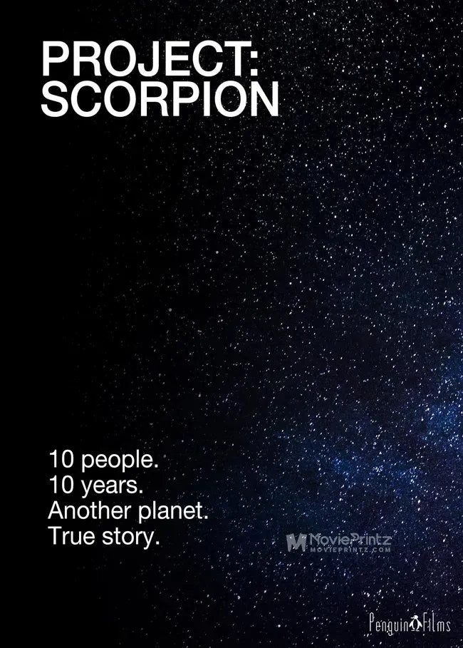 Project: Scorpion Poster