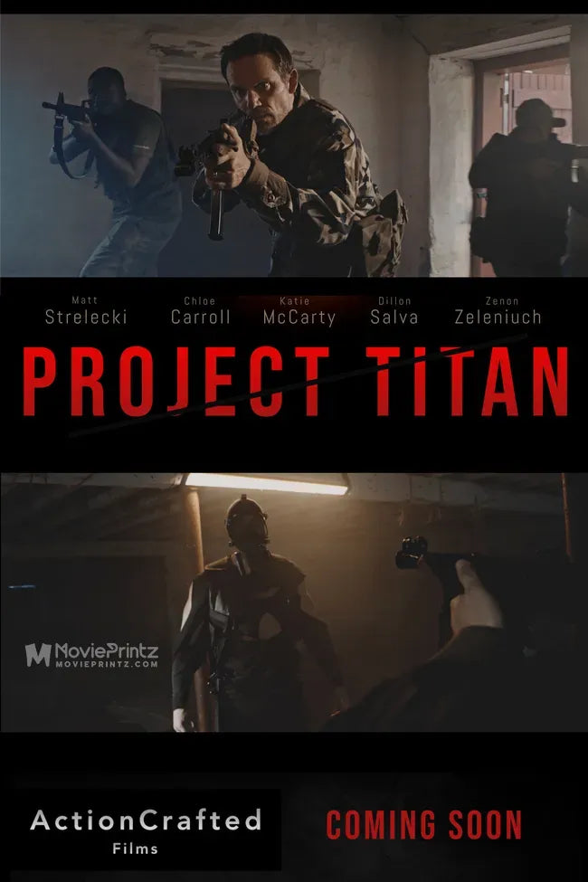 Project Titan Poster