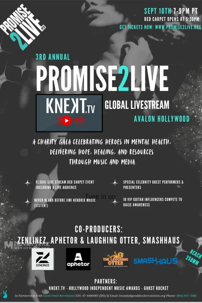 Promise 2 Live 2024 - Live on Knekt®Tv Poster