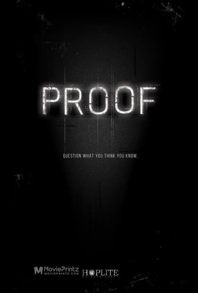 Proof Poster