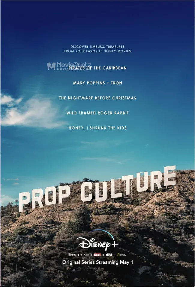 Prop Culture Poster