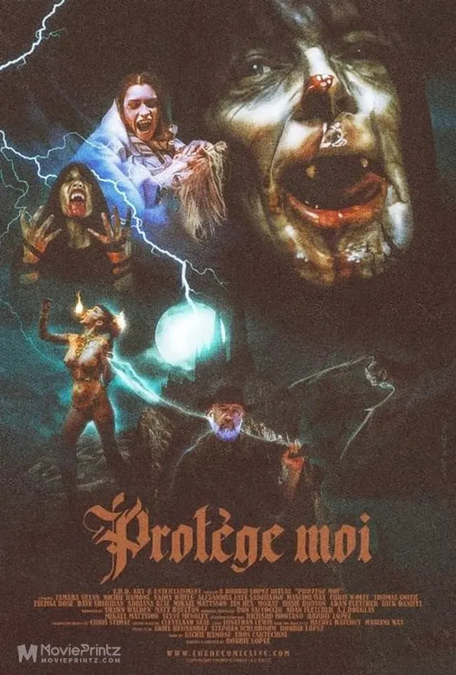 Protege Moi Poster