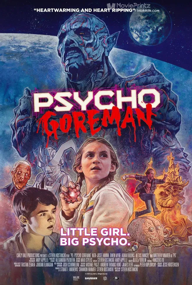 Psycho Goreman Poster