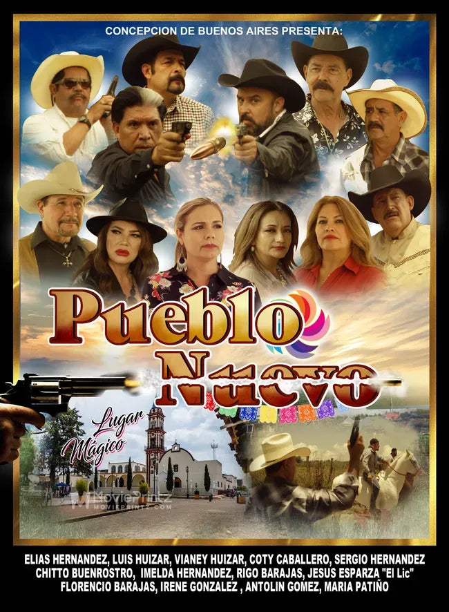 Pueblo Nuevo Poster