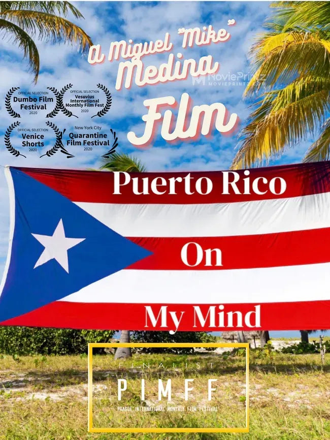 Puerto Rico on My Mind Poster