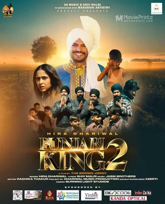 Punjabi King 2 - Hira Dhariwal Poster