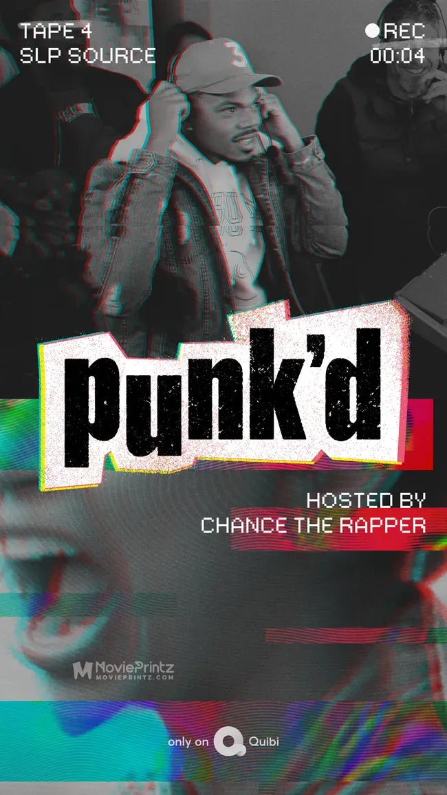 Punk'd Poster