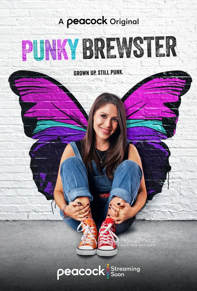 Punky Brewster Poster