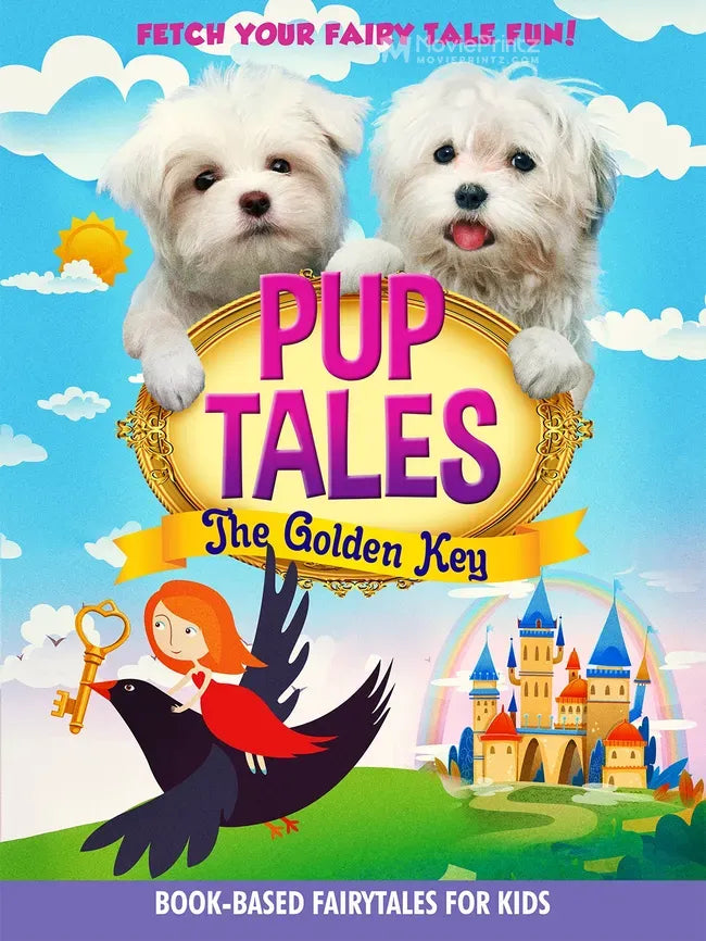 Pup Tales: The Golden Key Poster