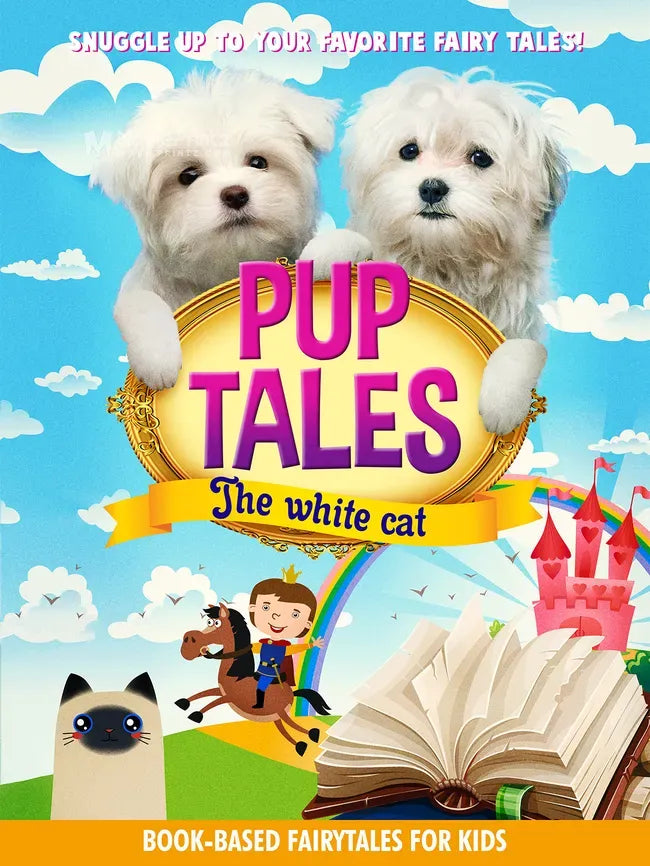 Pup Tales: The White Cat Poster