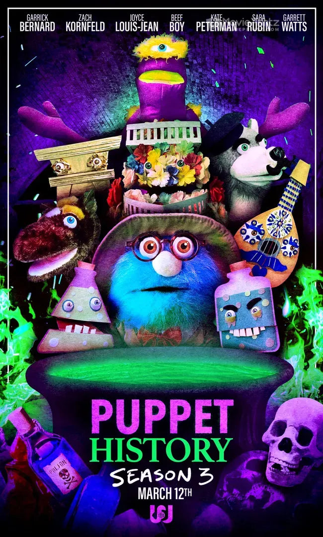 Puppet History Poster