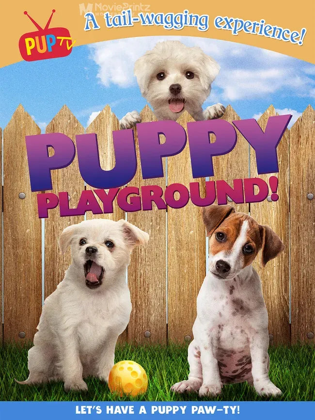 Puppy Playground Poster