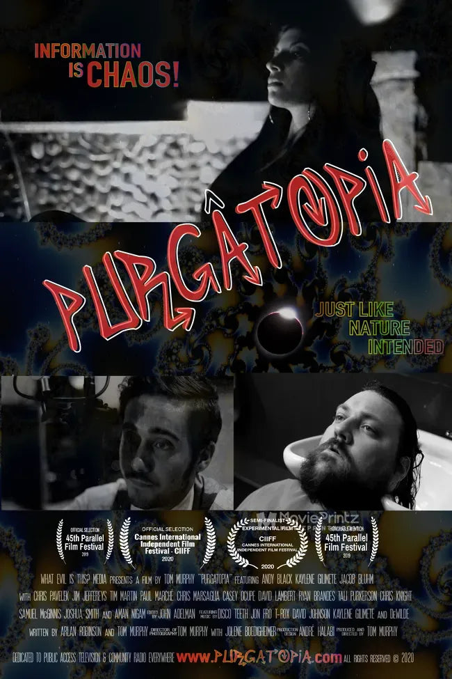 Purgatopia Poster