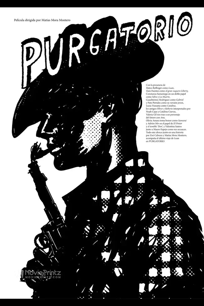 Purgatorio Poster