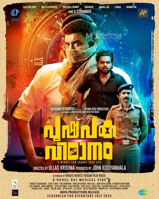 Pushpaka Vimanam Poster