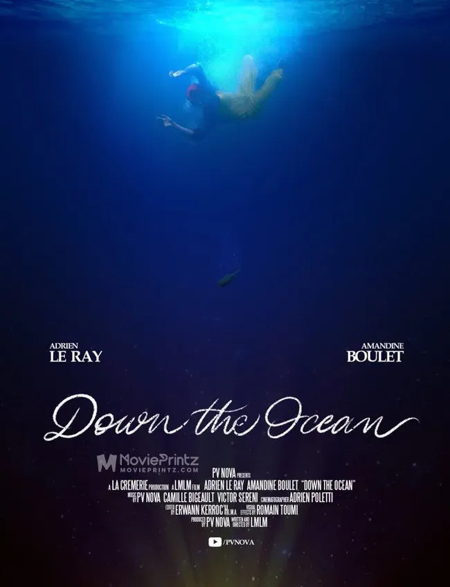 PV Nova: Down the Ocean Poster