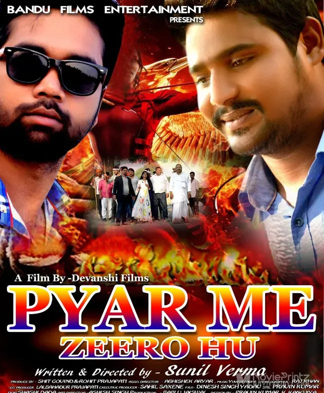 Pyar Me Zeero Hu Poster