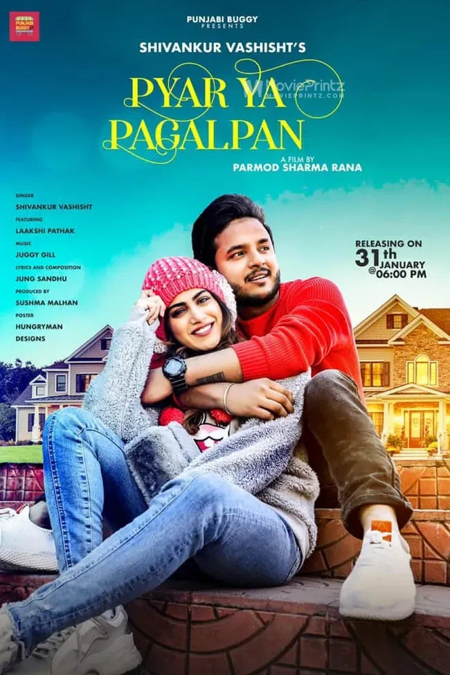 Pyar Ya Pagalpan: Shivankur Vashisht feat. Laakshi Pathank Poster