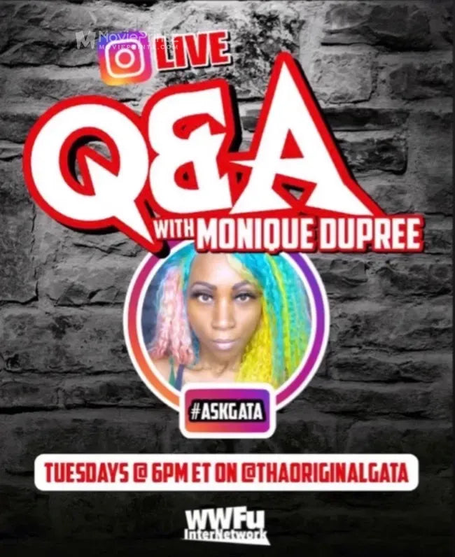 Q&A with Monique Dupree Poster